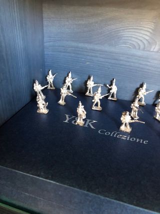 collezione Soldatini francesi in metallo
