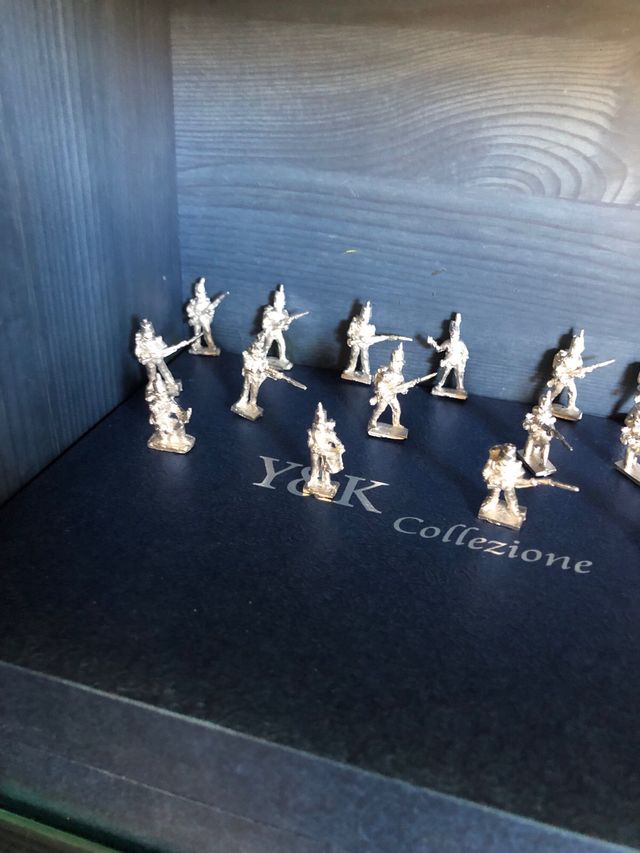 collezione Soldatini francesi in metallo