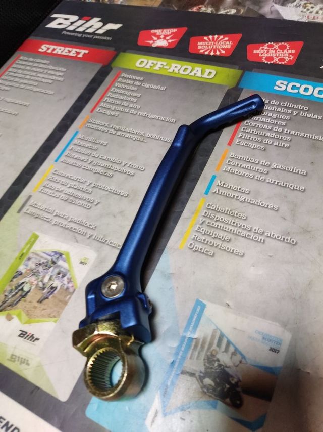 Pedal arranque KTM SX 65 2016 en adelante