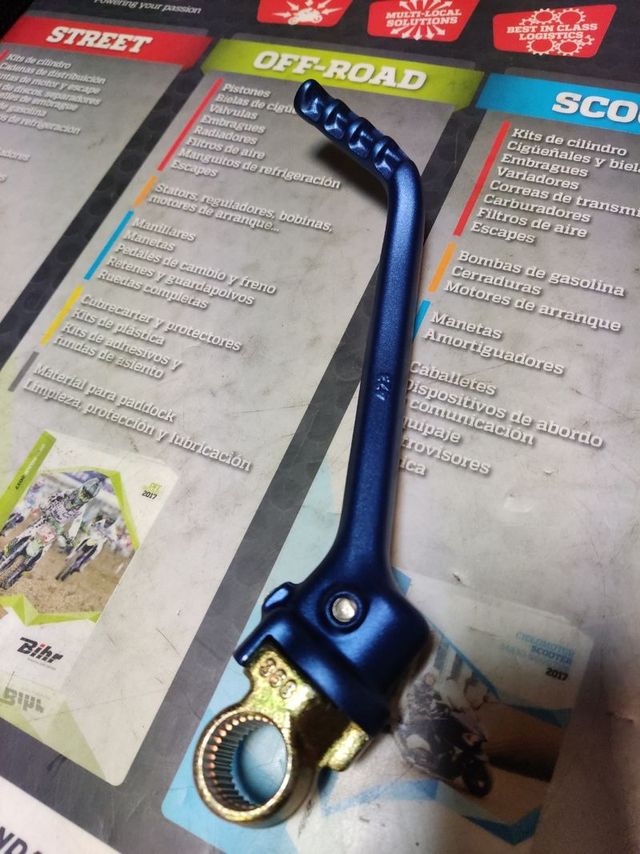 Pedal arranque KTM SX 65 2016 en adelante