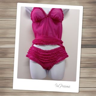 Conjunto camisón lencero