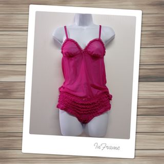 Conjunto camisón lencero