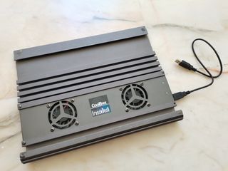 Base refrigerante en alumnio para portátil