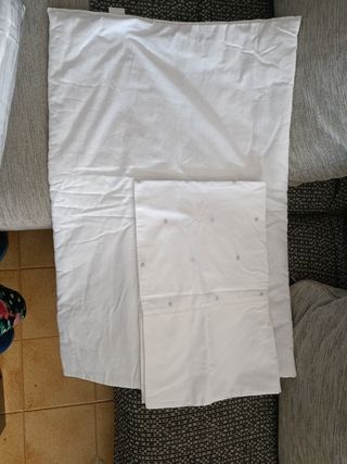 Funda nórdica y sabanas minicuna