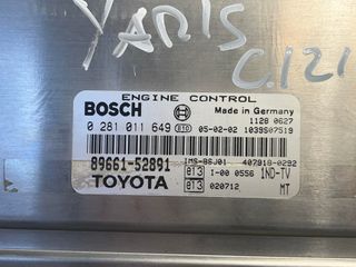 5A CENTRALITA MOTOR TOYOTA YARIS 1.4 D 2005