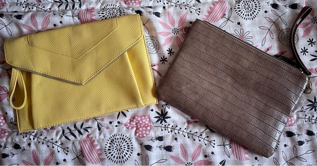 Bolso mano o bandolera