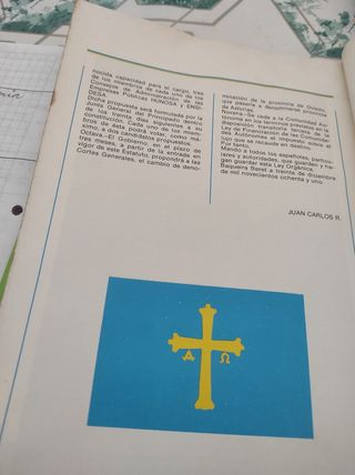 Constitución española y estatuto 1983