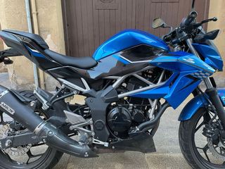 Kawasaki z 125 se cambia por quad o moto de monte