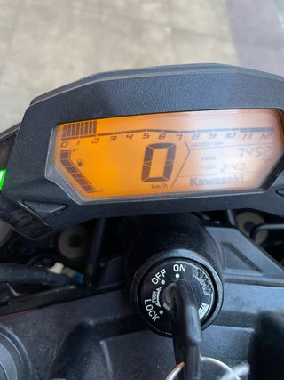 Kawasaki z 125 se cambia por quad o moto de monte