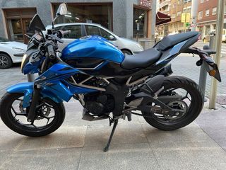 Kawasaki z 125 se cambia por quad o moto de monte