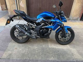 Kawasaki z 125 se cambia por quad o moto de monte