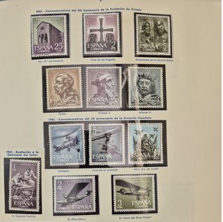 Sellos año completo 1961