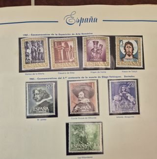 Sellos año completo 1961