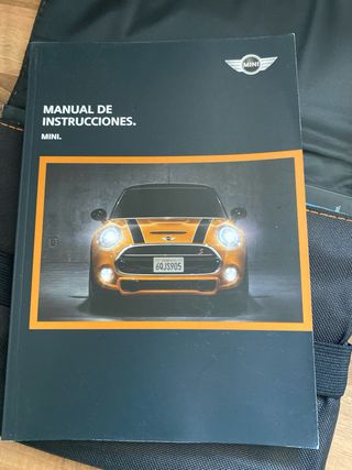 Funda documentacion MINI y alfonbras originales