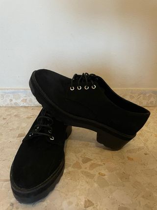 Mocasines negros