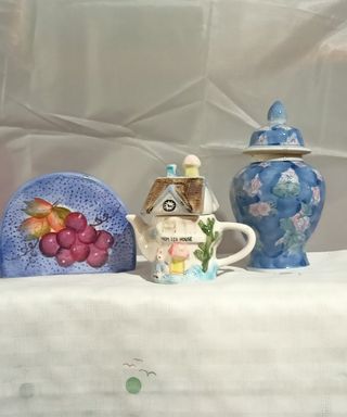 Decorazioni in ceramica