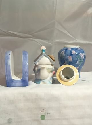 Decorazioni in ceramica