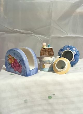 Decorazioni in ceramica