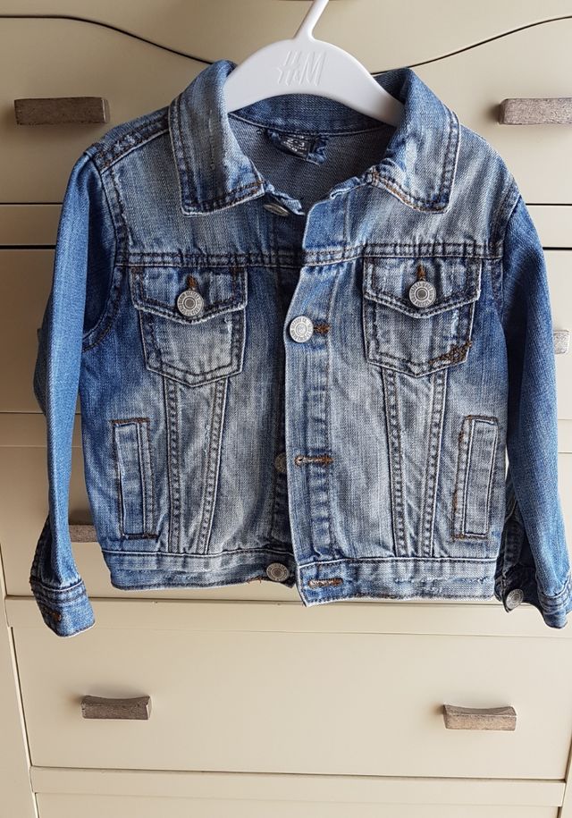 Cazadora Vaquera Zara