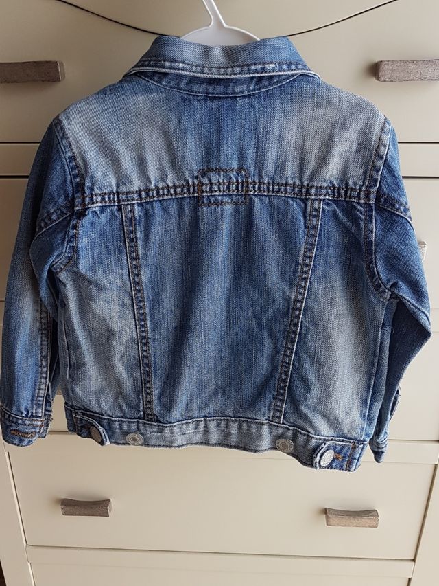 Cazadora Vaquera Zara