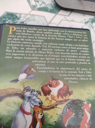 Tod y Toby, Disney 1995