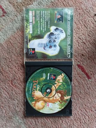 Tarzán ps1