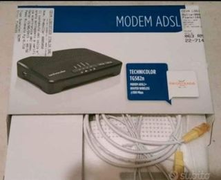 Modem Router ADSL