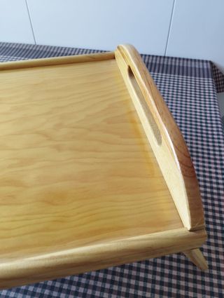 Mesa plegable de madera sin estrenar