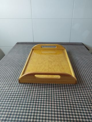 Mesa plegable de madera sin estrenar