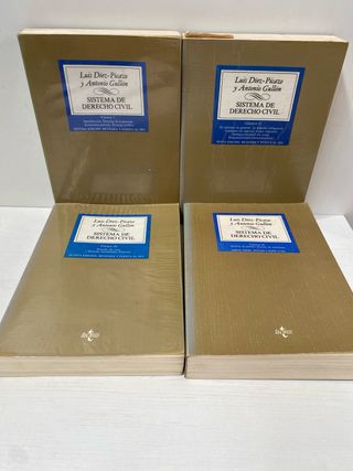 LIBROS SISTEMA DERECHO CIVIL