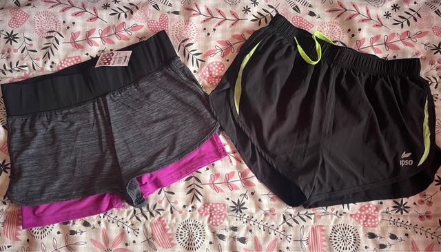 2 pantalones deporte mujer