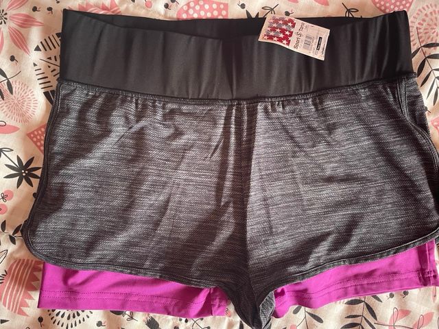 2 pantalones deporte mujer