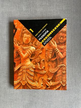 Filosofía 1° Bachillerato