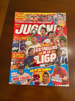 Revistas Jugón N27 y N38