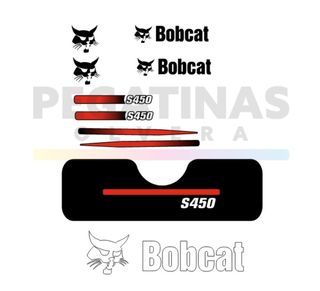 Kit Adhesivos Bobcat S450