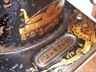 SINGER Máquina de coser con mueble