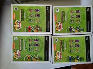 Funko Tortugas ninja vinyli