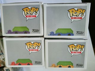 Funko Tortugas ninja vinyli