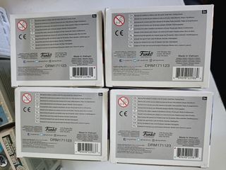 Funko Tortugas ninja vinyli