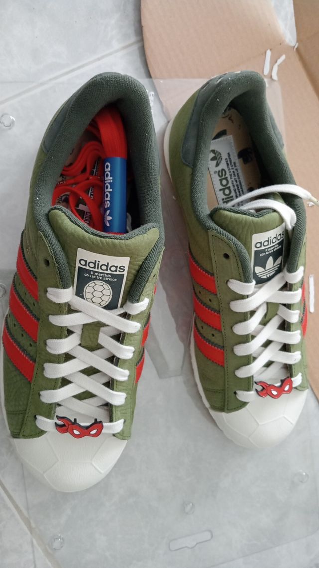 Adidas TMNT 42 tortugas ninja 