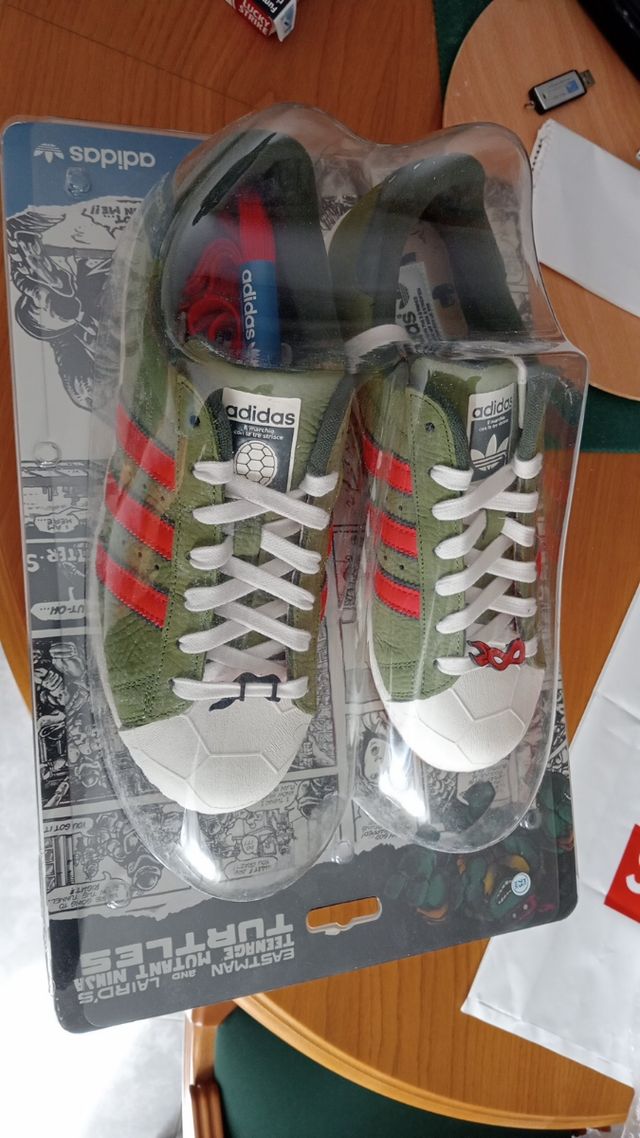 Adidas TMNT 42 tortugas ninja 