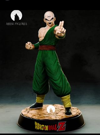 Figura de tenshihan dragón ball z resina
