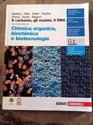 Chimica organica, biochimica e biotecnologie