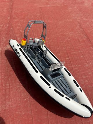 Coche bomberos de juguete