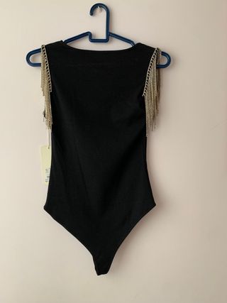 Body con abalorios 