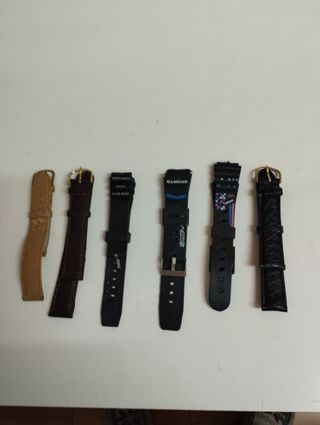 Correas de reloj
