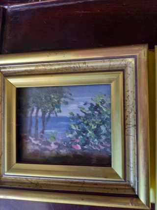 Mini quadretti ad olio