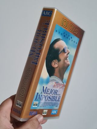 VHS. La Vida es Bella y Mejor Imposible