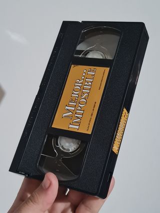 VHS. La Vida es Bella y Mejor Imposible