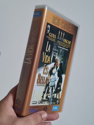 VHS. La Vida es Bella y Mejor Imposible